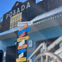 Frente de la Posada del Minero