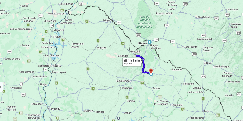 Valle del Lunarejo y Minas de Corrales